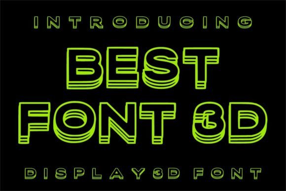 Best Font 3D: Elevating Your Design Projects