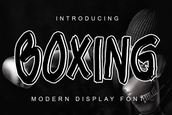 Boxing: The Bold Font for Impactful Visual Design