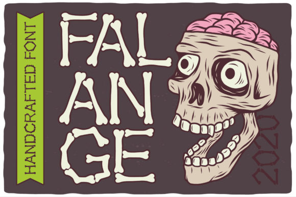 Falange: A Display Font for Unforgettable Design