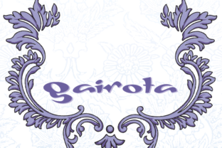 Gaivota: A Vintage Font with Modern Design Power