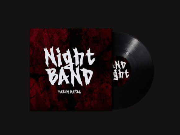Night Band: Crafting Spine-Tingling Horror Typography