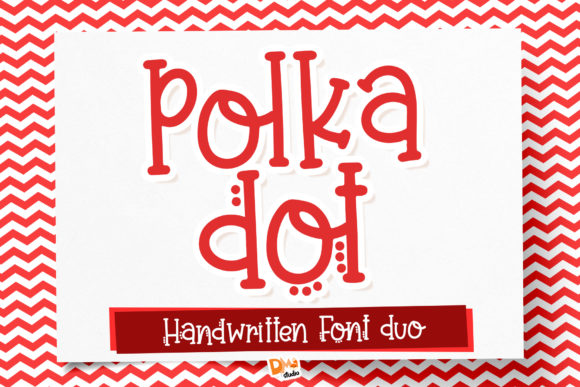 Polka Dot: A Whimsical Font for Playful Designs