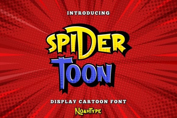 Spider Toon: Injecting Playful Energy into Modern Design