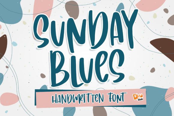 Sunday Blues: A Modern Display Font for Vibrant Design