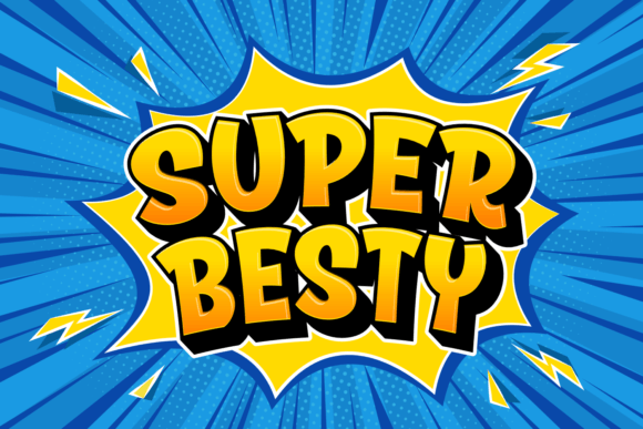 Super Besty: Adding Playful Character to Your Design Projects