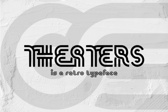 Theaters Font: A Bold Display for Distinctive Branding